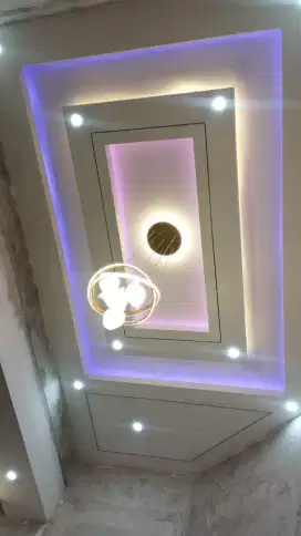 Plafon PVC & gipsum