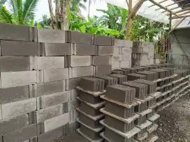 Stok selalu ready batako pres mesin,paving,buis beton