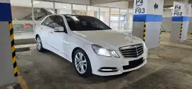2011 Mercedes-Benz E250 W212 Putih