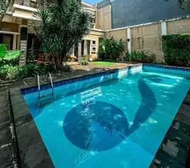 Rumah dikontrak di Kemang, Jakarta selatan