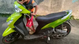 Dijual murah Yamaha Mio smile lanjay