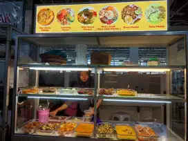 Dijual Etalase makanan