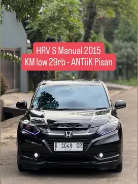 ANTiK KM low 29rb - HRV S Manual 2015 pk an 2016 bandung murah istw