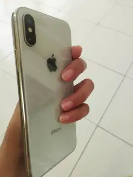 Mati Total iPhone X Putih 256 GB
