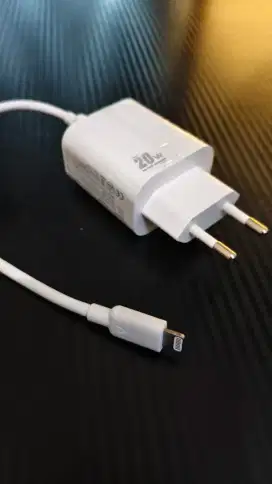 [Like New] Charger iPhone 11-14 Lightning MFI sertifikat Apple