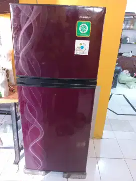Kulkas 2pintu Sharp