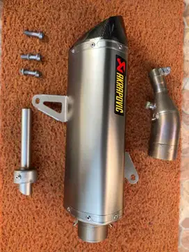 JUAL KNALPOT AKRAPOVIC SLOVENIA XMAX OKD/NEW