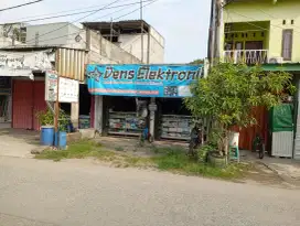 Dijual Cepat Rumah Jalan Raya Cocok Untuk Usaha