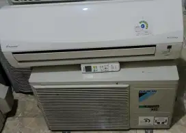 Ac daikin inverter&non inverter 1/2 pk, 3/4 pk & 1 pk