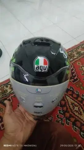 helm AGV halfface