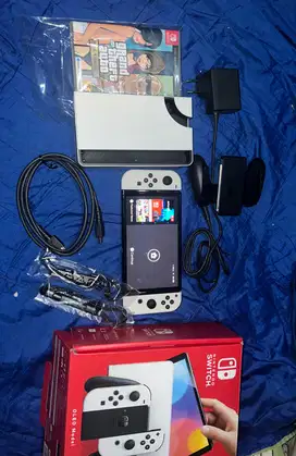 Nintendo Switch OLED