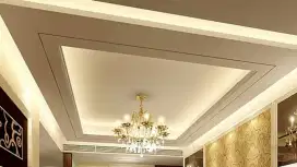 Variasi plafon gipsum & pvc