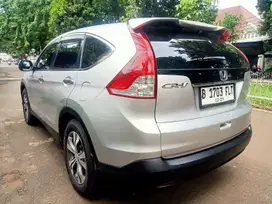 Honda CRV 2.4 2013 matic silver metalik