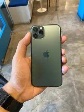 Jual cepat iPhone 11 Pro 64gb ex inter