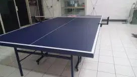 TENIS MEJA PINGPONG BAHAN MDF HARGA PABRIK SUDAH FULLSET