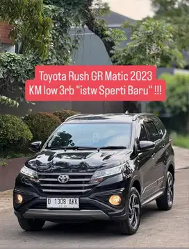 ANTiK KM low 3rb - Rush GR Matic 2023 pk an 2024 like New