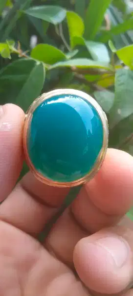 Bacan 1 Warna ring perak