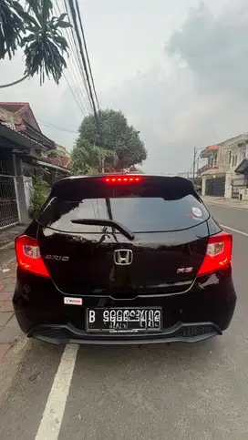 Honda Brio 2021 Bensin