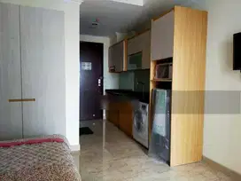 Di Jual Cepat Apartemen 1 BR Menteng Park Full Furnished Siap Huni