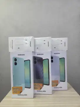 Samsung Galaxy A06 4+4/128Gb Garansi Resmi 100%