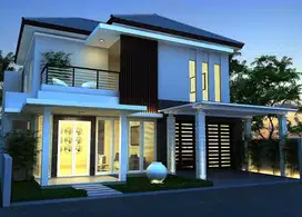 (AM 2 LT) RUMAH KEREN DAN IDAMAN KELUARGA HARMONIS DI BSD