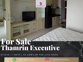 Dijual Apartement Thamrin Executive Type Studio Full Furnish View Pool