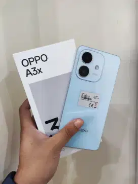 Oppo a3x ram 4/128 second