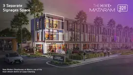 DIJUAL RUKO BARU 3 LANTAI 3-Ple Key the Hive  Mataram Lippo Cikarang