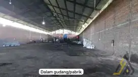 DiSewa gudang lokasi Ceper Klaten luas 5000m BU!