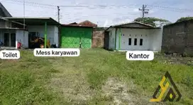 DiSewa gudang lokasi Ceper Klaten luas 5000m BU!