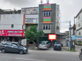 DIJUAL RUKO LUAS SIMPANG CHARITAS JALAN VETERAN PALEMBANG