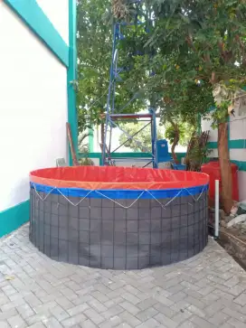 Jual kolam bundar