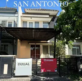 Rumah san antonio Full bangunan pakuwon city surabaya timur
