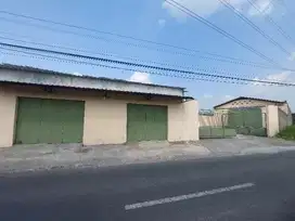 gudang siap pakai luas 1468m area gudang lokasi gatak