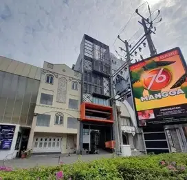 Dijual Gedung 10 Lantai Pakuwon Square Blok AK1 Raya Mayjen Soewoyo