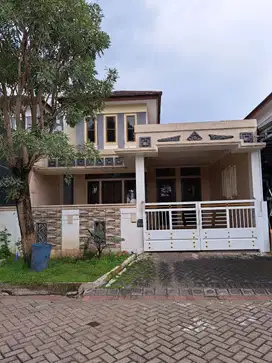 DISEWAKAN RUMAH PURI SURYA JAYA CLUSTER VANCOUVER - KOSONGAN
