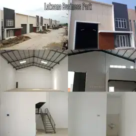 DISEWAKAN GUDANG LAKSANA BUSINESS PARK