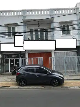 Dijual Ruko Pinggir Jalan 2 Lt Startegis Pinggir Jalan Duren Sawit