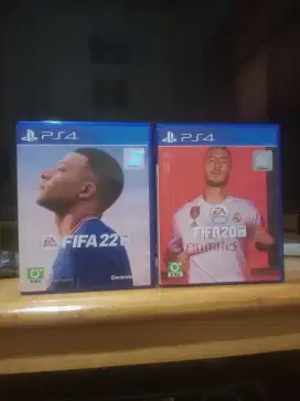KASET PS4 FIFA22 & FIFA20