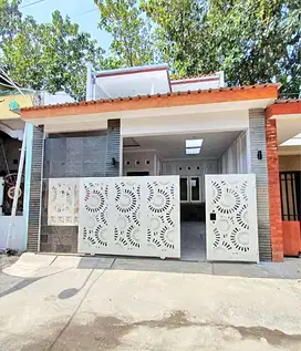 rumah baru furnish siap huni dekat ums lokasi gawanan