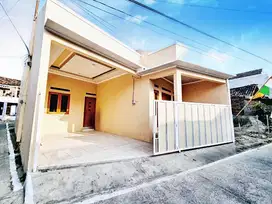 rumah siap huni baru nyaman lokasi banyuanyar solo dekat sekolah