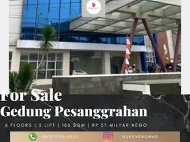 Dijual Gedung Kantor Dekat Jalan Tol