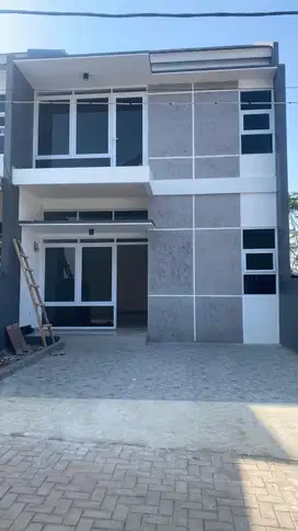 Hunian Nyaman 2 lantai Bandung Timur Bebas Banjir Free Kitchenset