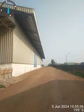 Di sewakan Gudang Marunda