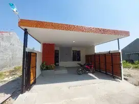 rumah  semi furnish siap huni dekat kampus ums