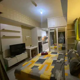 disewakaan harian transit apartemen grand dhika city bekasi timur