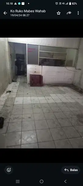 Disewakan Ruko Mangga Besar 4 lt lokasi strategis sekali