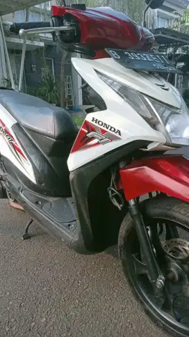 Beat esp 2016 plat B kota depok