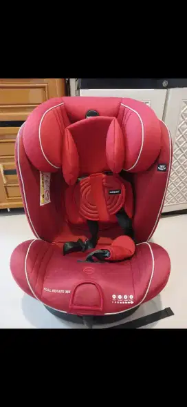 Babydoes Car Seat Rotate 360 Isofix
