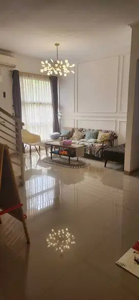 Rumah cluster ciputat 3 menit xchange mall Bintaro dan stasiun krl